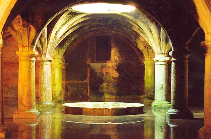 Cistern