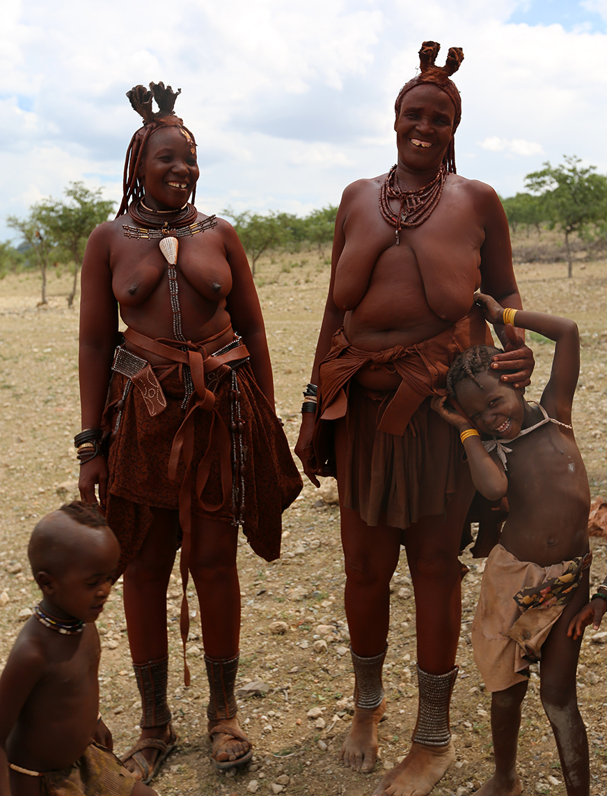Planeta Africa Tribu Himba En Imagenes